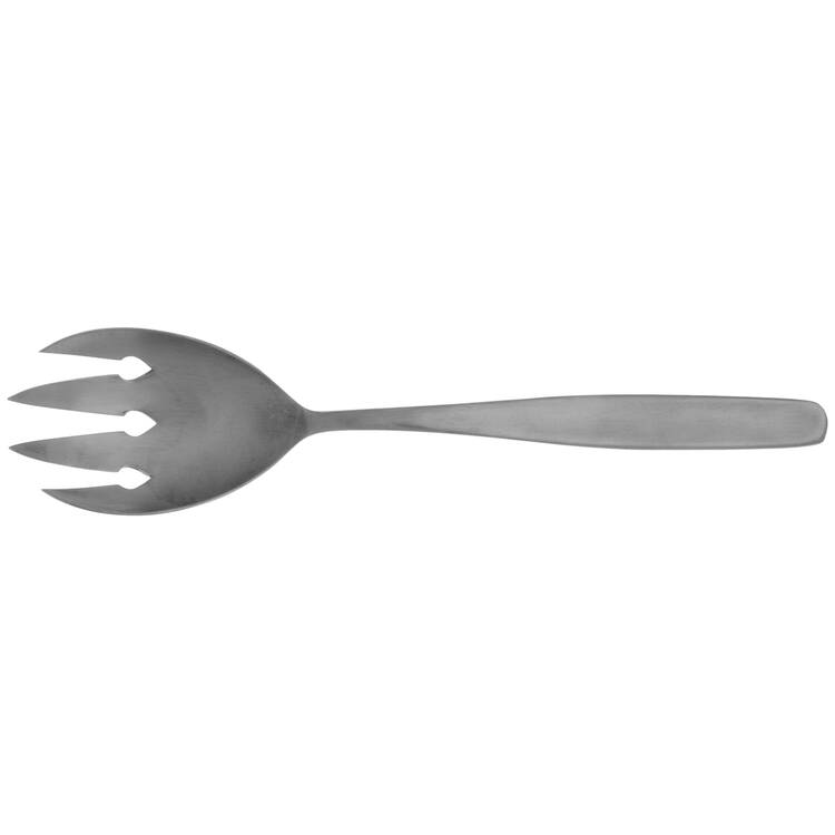 UNF1 (STAINLESS) Solid Salad Serving Fork