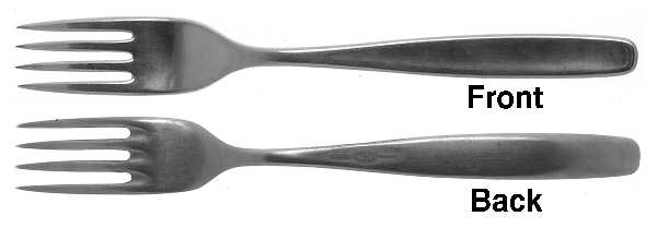 UNF1 (STAINLESS) Fork
