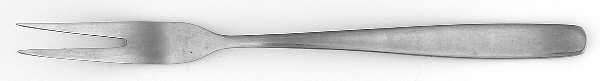 UNF1 (STAINLESS) Small 2-Tine Cold Meat Serving Fork