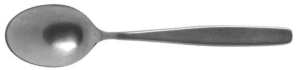 UNF1 (STAINLESS) Demitasse Spoon