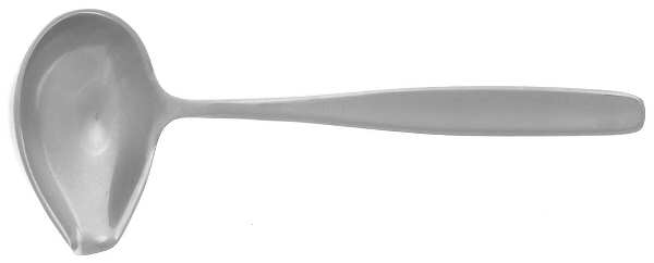 UNF1 (STAINLESS) Solid Gravy Ladle