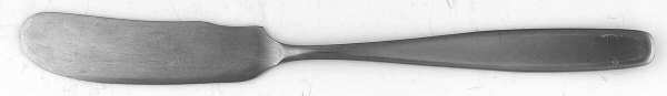 UNF1 (STAINLESS) Flat Handle Butter Spreader