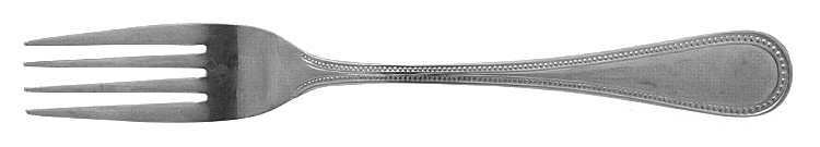 UNF10 (Stainless) Fork