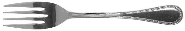 UNF10 (Stainless) Individual Salad Fork