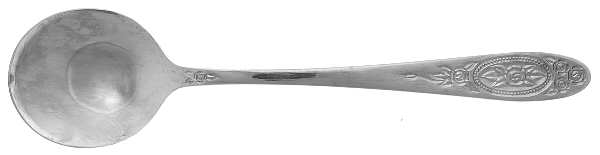 UNF11 (Stainless) Round Bowl Soup Spoon (Cream Soup)