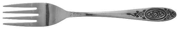 UNF11 (Stainless) Individual Salad Fork