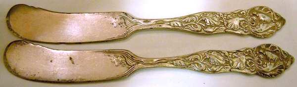 UNF115  (Silverplate) by Unknown Mfg Silver
