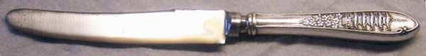 UNF119 (Silverplate) New French Hollow Knife
