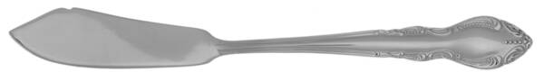 UNF122 (Stainless) Flat Handle Master Butter Knife