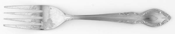 UNF122 (Stainless) Individual Salad Fork