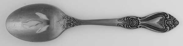 SRB269 (Stainless) Pierced Tablespoon (Serving Spoon)
