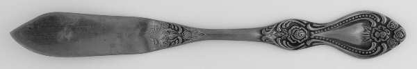 SRB269 (Stainless) Flat Handle Master Butter Knife