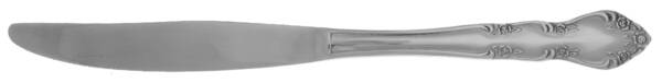 UNF124 (Stainless) Modern Solid Knife