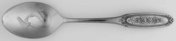 UNF131 (Stainless) Pierced Tablespoon (Serving Spoon)