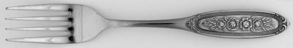 UNF131 (Stainless) Individual Salad Fork