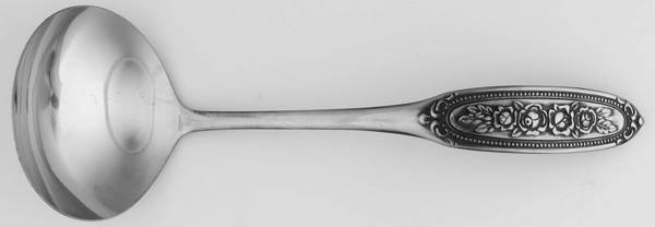 UNF131 (Stainless) Solid Gravy Ladle