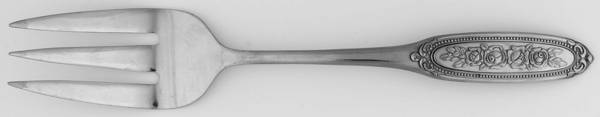 UNF131 (Stainless) Medium Solid Cold Meat Serving Fork