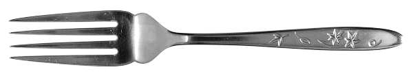 UNF138 (Stainless) Individual Salad Fork