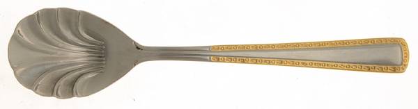 UNF143 (Stainless) Sugar Shell Spoon