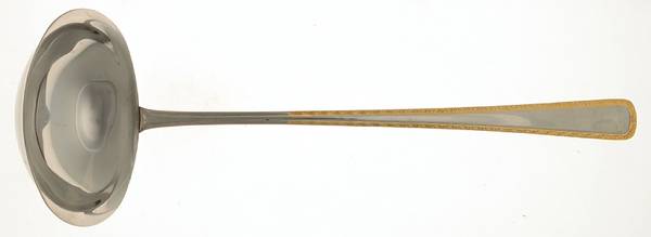 UNF143 (Stainless) Solid Soup Ladle