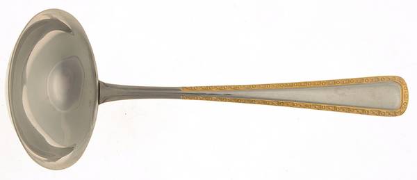 UNF143 (Stainless) Solid Gravy Ladle