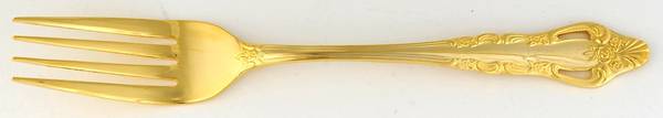 UNF164 (Gold Electroplate) Fork