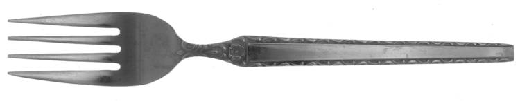 UNF165 (Stainless) Individual Salad Fork