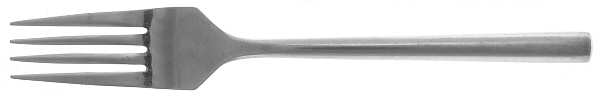 UNF170 (Stainless) Individual Salad Fork