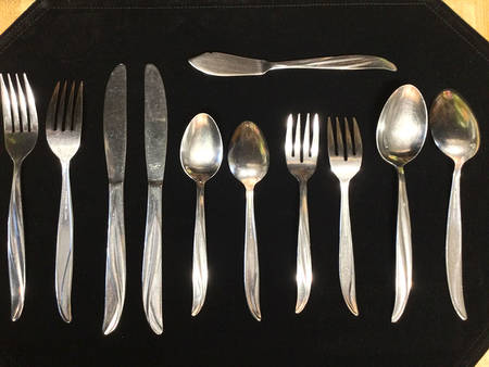 UNF18 (Stainless) Place/Oval Soup Spoon