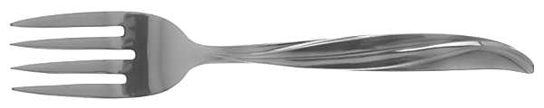 UNF18 (Stainless) Individual Salad Fork