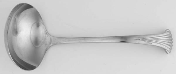 UNF181 (Stainless) Solid Gravy Ladle