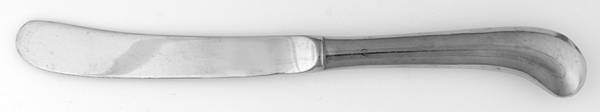 UNF187 (Stainless) Old French Hollow Pistol Knife