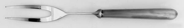 UNF187 (Stainless) Large Stainless-Prong Roast Carving Fork