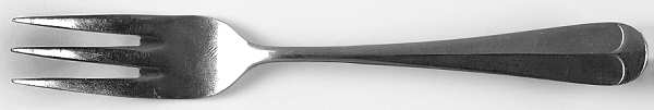 UNF187 (Stainless) Individual Salad Fork