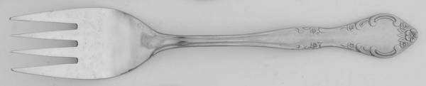 UNF190 (Stainless) Medium Solid Cold Meat Serving Fork