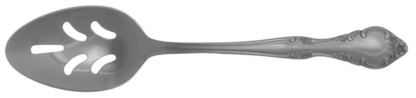 UNF190 (Stainless) Pierced Tablespoon (Serving Spoon)