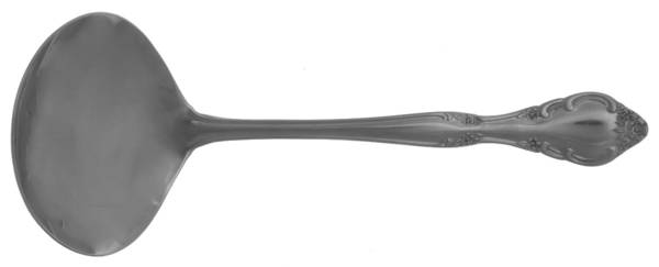 UNF190 (Stainless) Solid Gravy Ladle