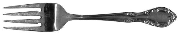 UNF190 (Stainless) Individual Salad Fork