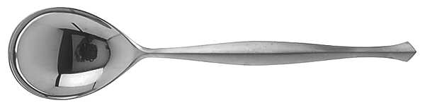 UNF197 (Stainless) Place/Oval Soup Spoon