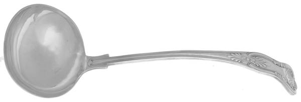 Kings (Silverplate) Solid Soup Ladle