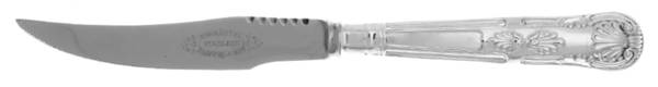 Kings (Silverplate) Individual Fruit Knife with Stainless Blade