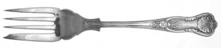 Kings (Silverplate) Individual Salad Fork