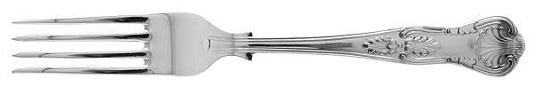 Kings (Silverplate) Fork