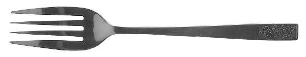 UNF204 (Stainless) Individual Salad Fork