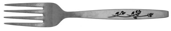 UNF205 (Stainless) Individual Salad Fork