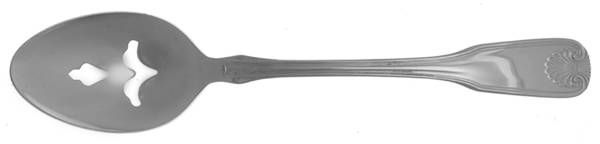 UNF208 (Stainless) Pierced Tablespoon (Serving Spoon)