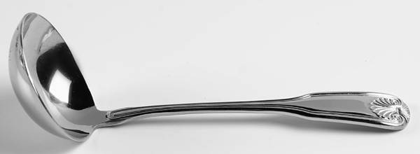 UNF208 (Stainless) Solid Gravy Ladle