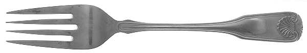 UNF208 (Stainless) Individual Salad Fork