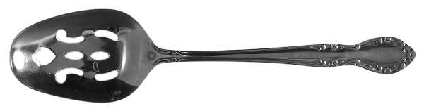 UNF209 (Stainless) Pierced Tablespoon (Serving Spoon)