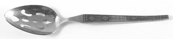 UNF214 (Stainless) Pierced Tablespoon (Serving Spoon)